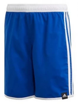 Image of Adidas Boys Younger Yb 3S Shorts