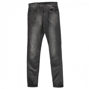 Image of G Star Stean Tapered Jeans - lt aged destroy