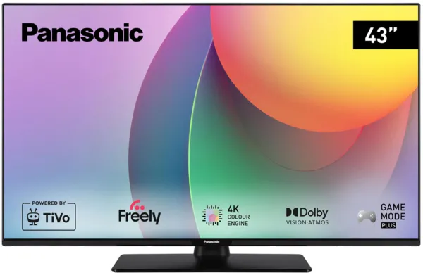 Image of Panasonic 43" TB-43W60AEY Smart 4K Ultra HD LED TV