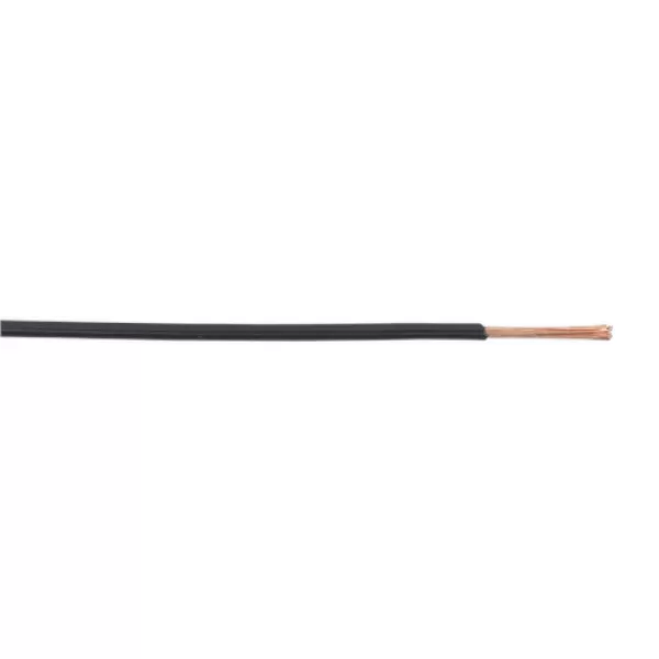 Image of Sealey AC3220BK Automotive Cable Thin Wall Single 1mm² 32/0.20mm 50mtr Black