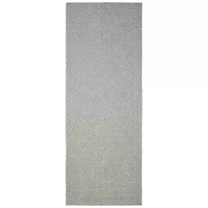 Image of Prague Washable Runner - Grey - 67x180cm