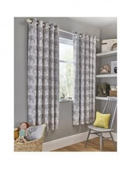 Image of Sam Faiers Little Knightleys Sam Faiers Elephant Trail Curtains