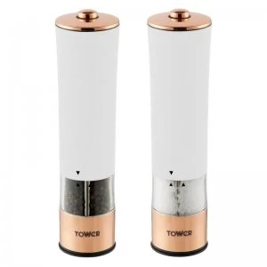 Image of Tower Linear Electric Salt & Pepper Mill
