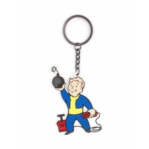 Image of Fallout 4 Explosives Skill Key Ring