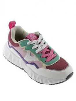 Image of Victoria Retro Runner Trainer - Multi