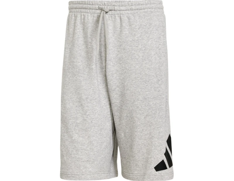 Image of Adidas Essentials Big Logo Short Grey S