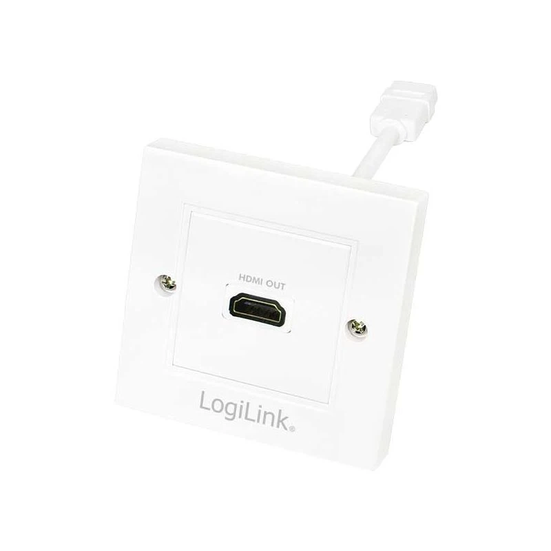 Image of FDL SINGLE HDMI/A SOCKET FACE PLATE