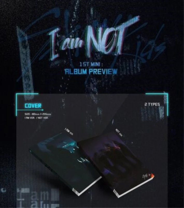 Image of Stray Kids - I Am Not [CD / Album] Music CDs - Music CD