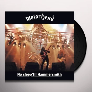 Image of Mot&ouml;rhead - No Sleep 'til Hammersmith Vinyl