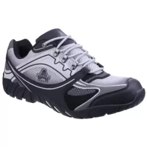 Image of FS702 Granite Trainers Safety Grey Size 12