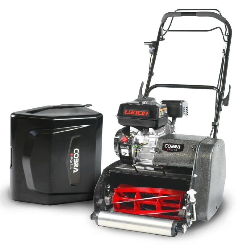 Image of Cobra Fortis 14L Self-Propelled Petrol Cylinder Lawn Mower