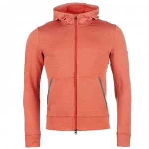 Image of KJUS Brissago Hooded Jacket Mens - Orange