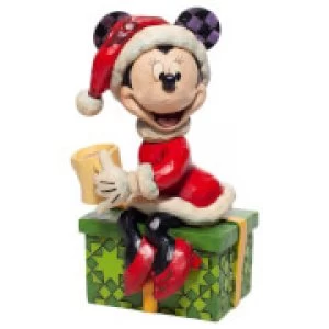 Image of Disney Traditions Minnie Mouse with Hot Chocolate Figurine 5cm