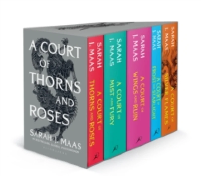 Image of A Court of Thorns and Roses Paperback Box Set (5 books) : The first five books of the hottest fantasy series and TikTok sensation Multiple-component r