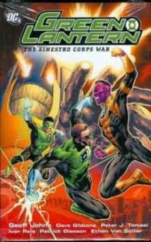 Image of Green Lantern Hc Vol 02 the Sinestro Corps War by Dave Gibbons Hardback