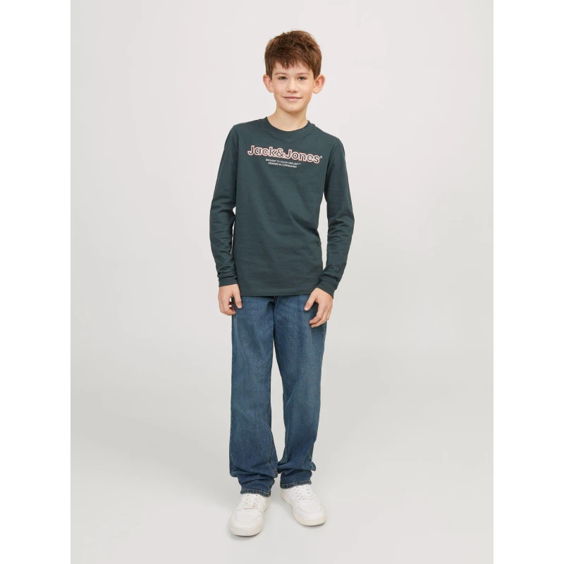 Image of Jack and Jones Slim Fit Jeans Infants - Blue Blue 3 - 4 Years
