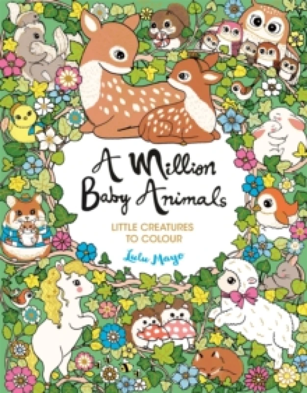 Image of A Million Baby Animals : Little Creatures to Colour Paperback / softback