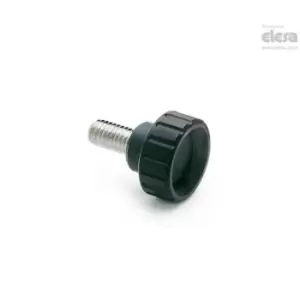 Image of ELESA Fluted knob-BT.25 p-M6x20