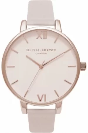 Image of Ladies Olivia Burton Big Dial Watch OB16BD95