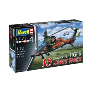 Image of Eurocopter Tiger "15 Years of Tiger" 1:72 Revell Model Kit