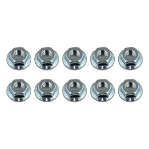 Image of Team Associated Nuts M4 Serrated Wheel Nuts