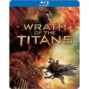 Image of Wrath of The Titans (2012) - Import - Limited Edition Steelbook (Region 1)