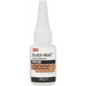 Image of 3M Scotch-Weld PR100 Cyanoacrylate Adhesive 20g