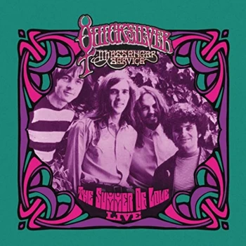Image of QUICKSILVER MESSENGER SERVICE - Live From The Summer Of Love Vinyl