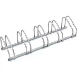 Image of Monzana - Bike Stand Parking Rack for 2-6 Bikes 35-60mm Tyre Width Outdoor 5 Fahrrader (de)