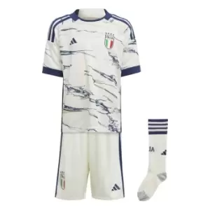 Image of adidas Italy Away Mini Kit 2023 - White
