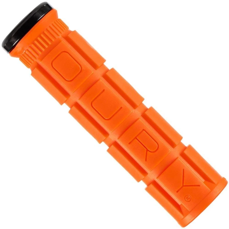 Image of Lizard Skins Single-Clamp Lock-On Oury V2 Blaze Orange unisex One Size