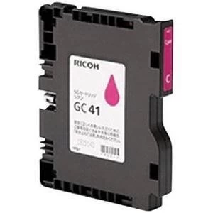 Image of Ricoh 405763 Magenta Gel Cartridge
