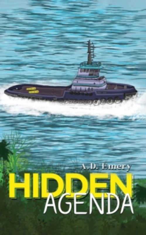 Image of Hidden Agenda. Paperback. By A D Emery Books