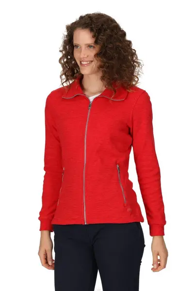 Image of Regatta Recycled 'Azaelia' Full Zip Fleece Red