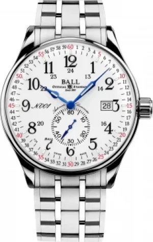Image of Ball Watch Company Trainmaster Railroad Standard 130 Year Limited Edition