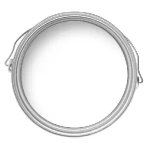 Image of Crown Breatheasy Pure Brilliant White - Silk Emulsion Paint - 2.5L