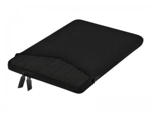 Image of DICOTA Code Laptop Sleeve 15" Black. Sleeve suitable for laptop sizes: 14", 14.1" and 15"