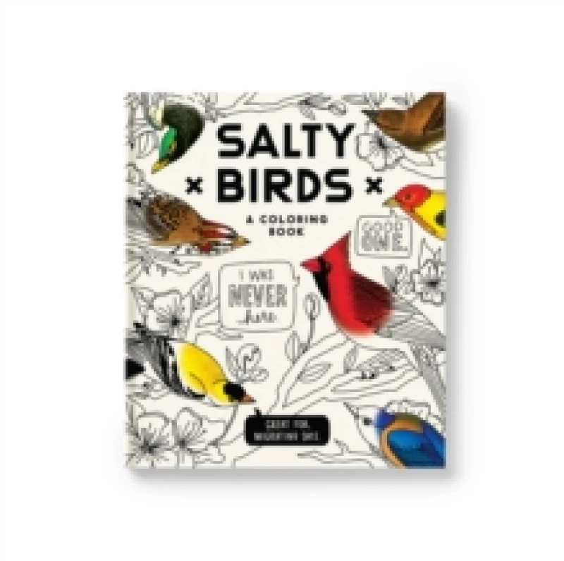 Image of Salty Birds Coloring Book Novelty book