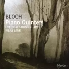 Image of Piano Quintets (Lane, Goldner String Quartet)