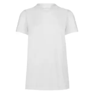 Image of Boss Egar Relaxed T Shirt - White