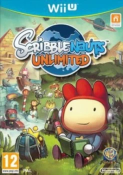 Image of Scribblenauts Unlimited Nintendo Wii U Game