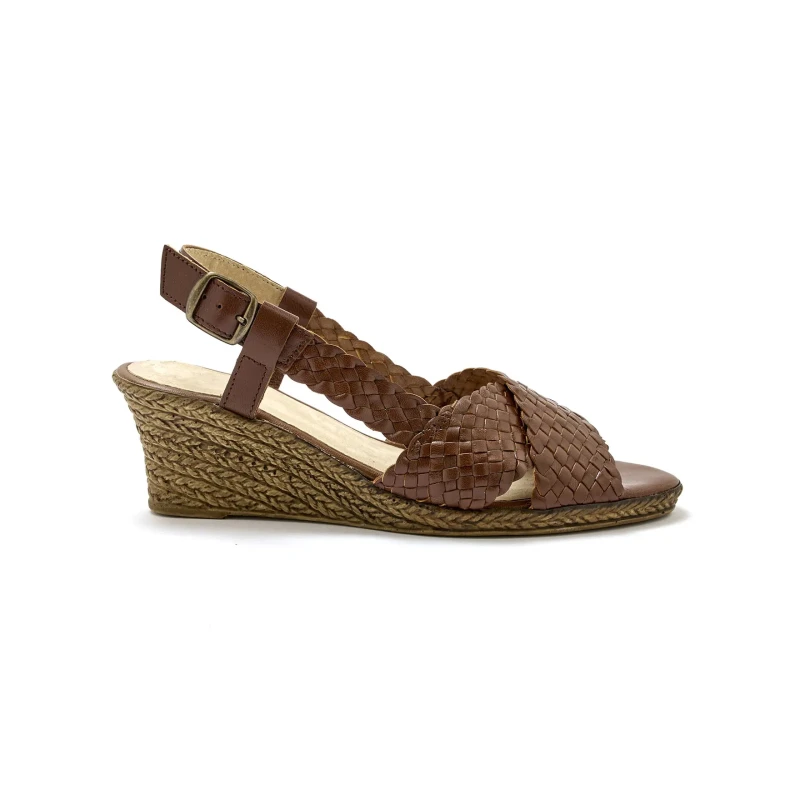 Image of Pediconfort Womens wedge sandals Pediconfort Marron Female 37