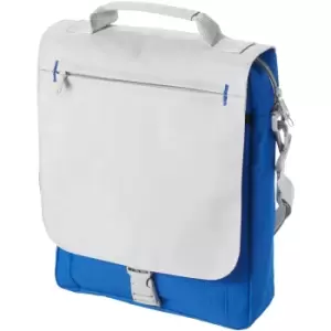 Image of Bullet Philadelphia Conference Bag (Pack Of 2) (25 x 7.5 x 32cm) (Royal Blue/Grey)