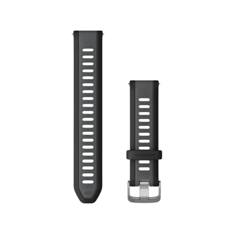 Image of Garmin 010-11251-AG Quick Release Strap Only (20 Mm) Black/ Watch