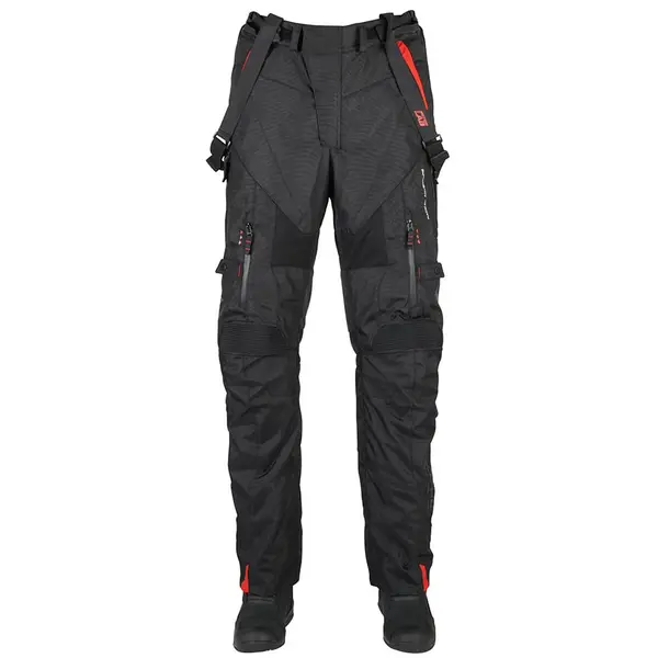 Image of Furygan Gravity Pants Black Red Size XL