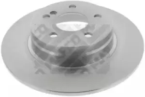 Image of MAPCO Brake disc MERCEDES-BENZ 45744 2044230612,2044230912,2044231512 Brake rotor,Brake discs,Brake rotors