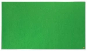 Image of Nobo Impression Pro Widescreen Green Felt Brd 1220x690mm