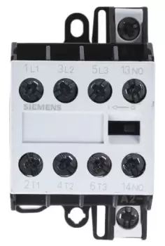 Image of Siemens SIRIUS Innovation 3TG1 4 Pole Contactor - 4 A, 230 V ac Coil, 4NO, 4 kW