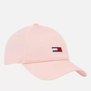 Image of Tommy Jeans Flag Organic Cotton Baseball Cap