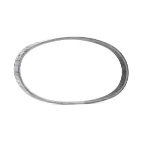 Image of Bosch V-ribbed belt 1 987 946 139 Serpentine belt,Auxiliary belt FIAT,ALFA ROMEO,CROMA (194),159 Sportwagon (939),159 (939),Brera (939_),SPIDER (939)